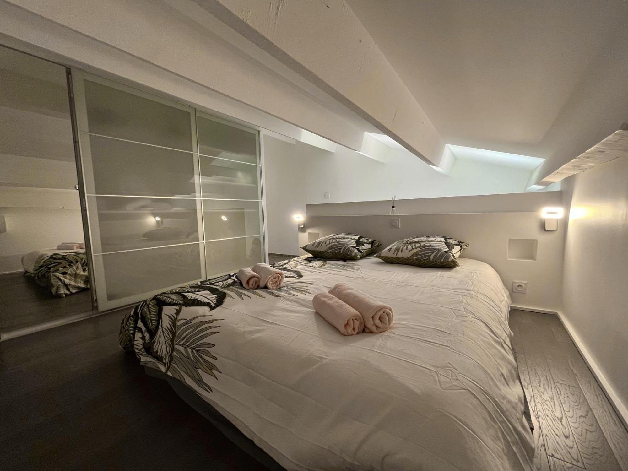 Duplex Bim Apartment Sainte-Maxime Luaran gambar